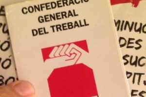 La CGT de Catalunya ante los ataques al derecho de huelga