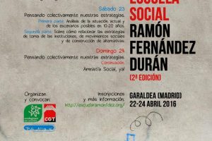 En marcha una nueva edición de la Escuela Social Ramón Fernández Durán