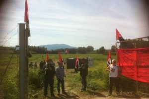 21 de mayo 2016, 11:00 h. acto en Pizarra en apoyo a los imputados por la simbólica ocupación de una parcela de tierra  en este pueblo malagueño en abril 2013