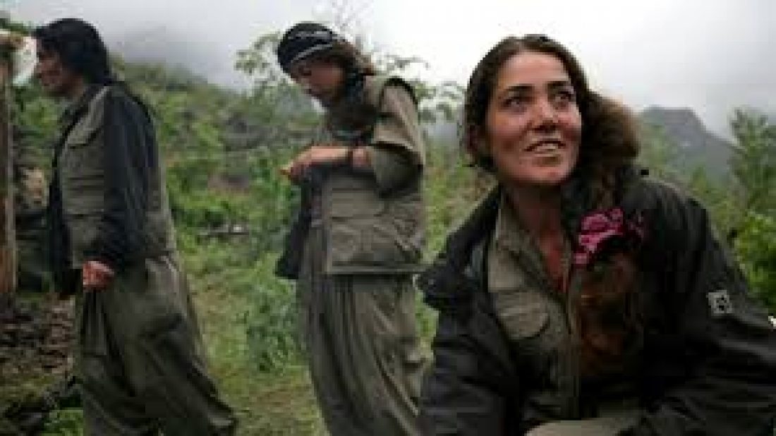 Mujeres kurdas y Estado Islámico