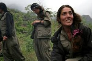 Mujeres kurdas y Estado Islámico