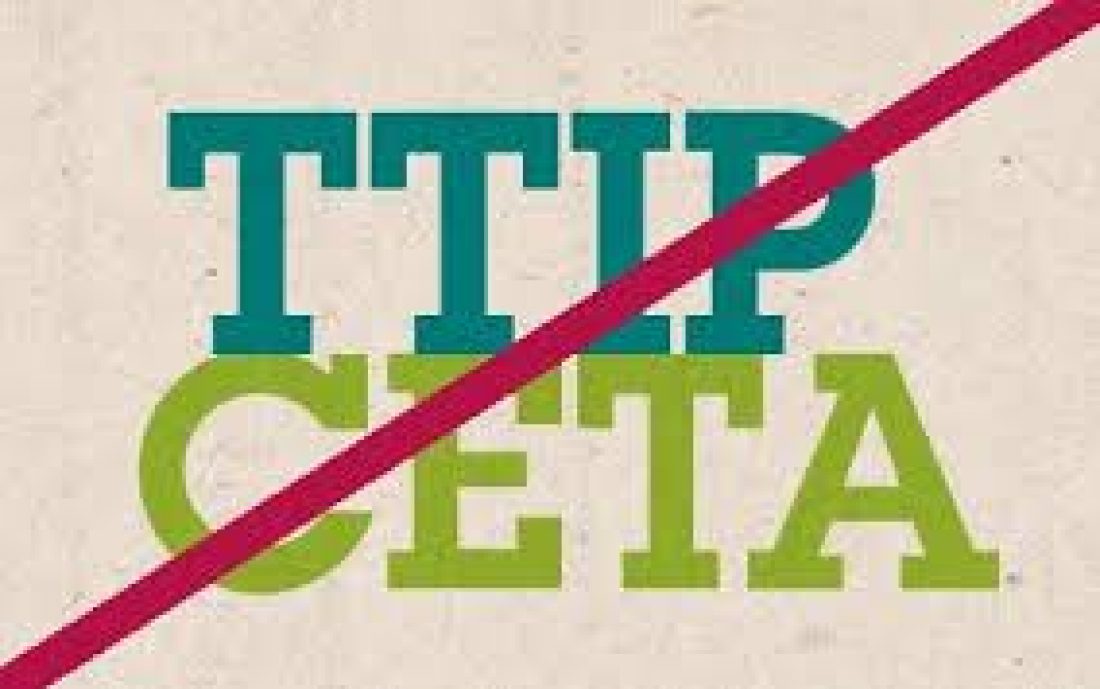 Próximas acciones CGT Cantabria contra el CETA