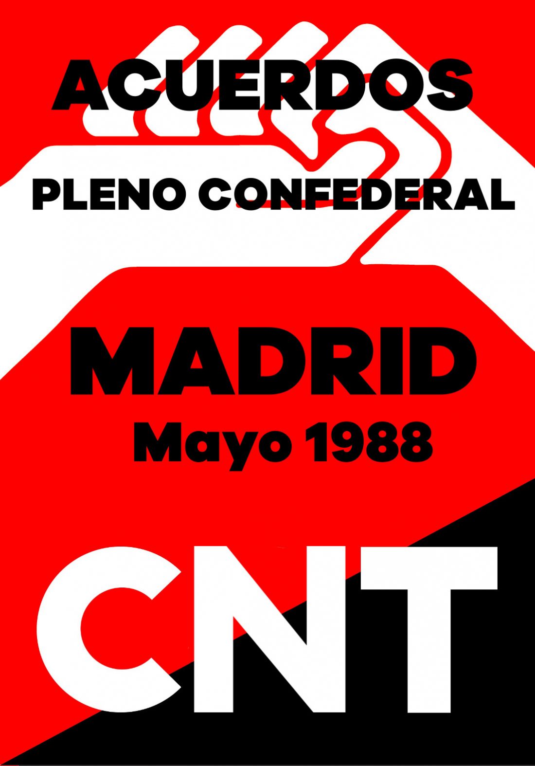 Pleno Confederal de Mayo de 1988