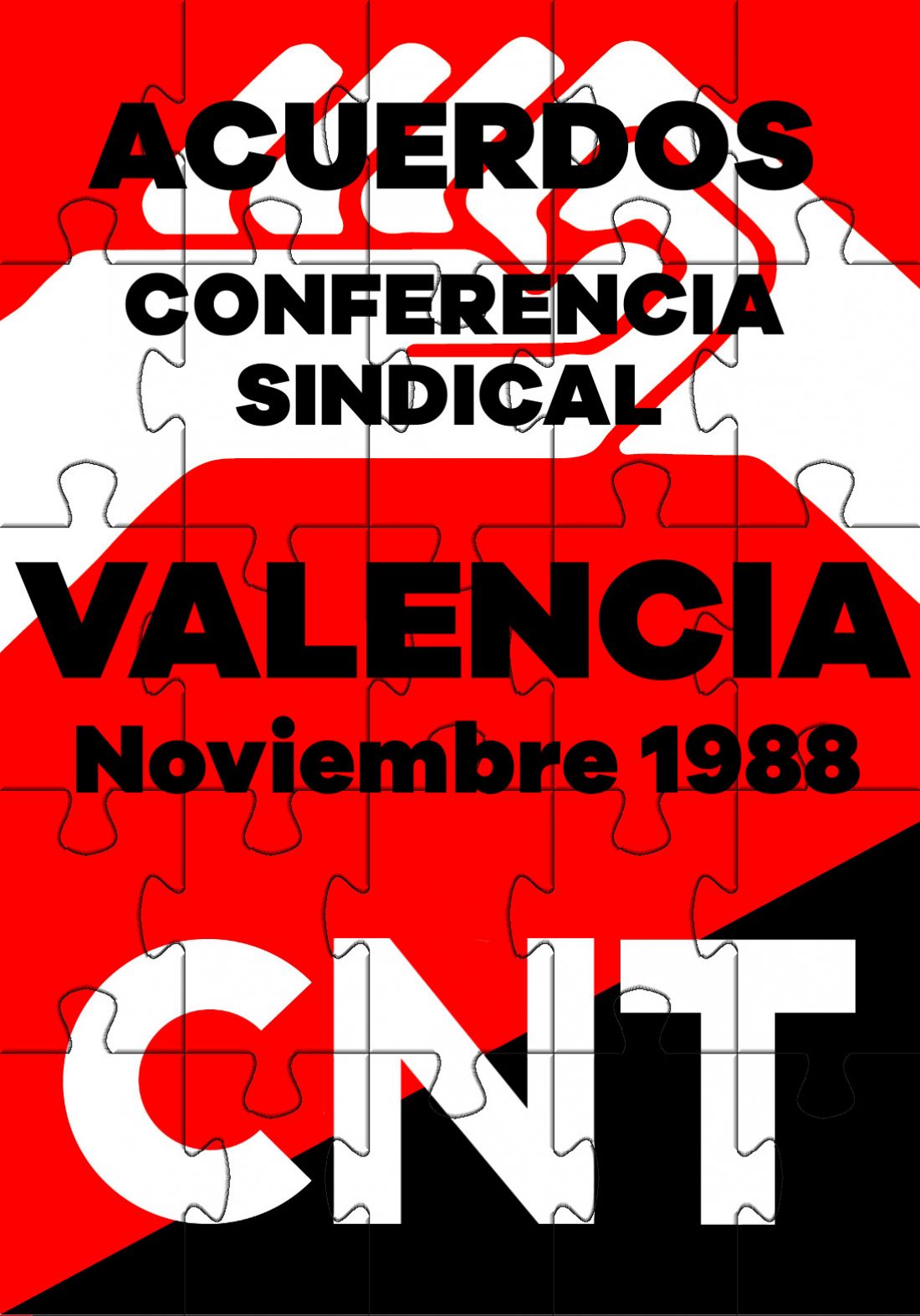 II Conferencia Sindical Valencia 1988