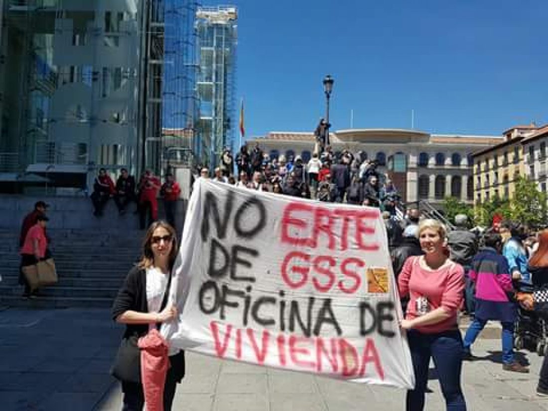 Tercer ERTE en seis meses: grupo GSS machaca a los trabajadores y trabajadoras de la oficina de la vivienda