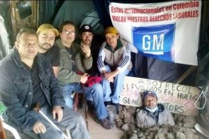 La CGT inicia una campaña en apoyo a los trabajadores despedidos en GM Colombia