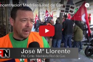 Vídeo: Concentración Madrileña Red de Gas