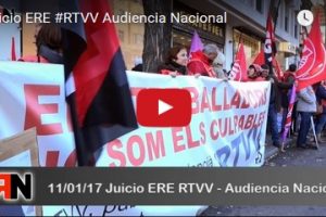 Vídeo: Juicio ERE #RTVV Audiencia Nacional