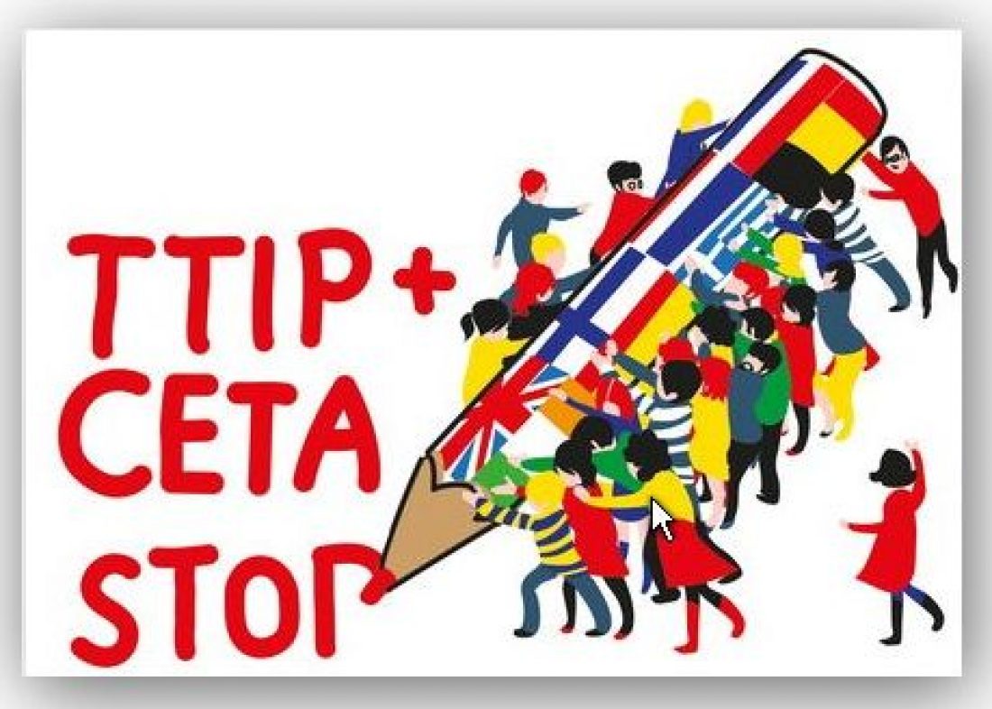 CGT participa en la Asamblea estatal de la Campaña contra el TTIP y el CETA