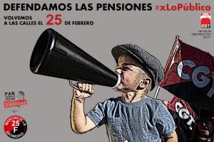 El 25F será un día de lucha en las calles de todo el Estado español en defensa de lo Público