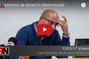 Vídeo: Los contratos de duración determinada