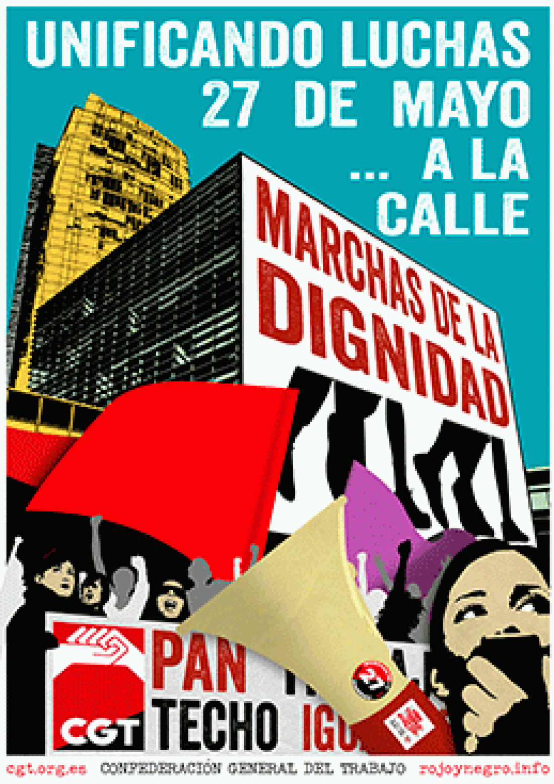 El 27 de Mayo ocuparemos las calles de Madrid