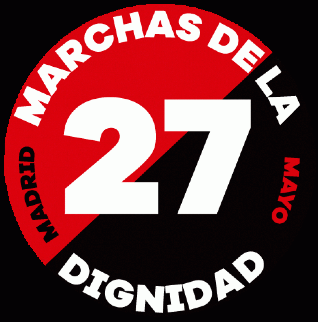 Vídeos de la semana de lucha en Madrid – Marchas de la Dignidad