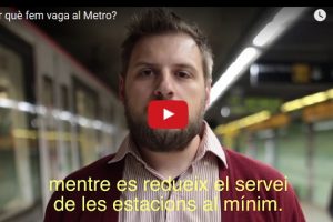Directivos y políticos contra trabajadoras/es en el Metro de Barcelona