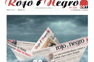1987-2017: Treinta años del periódico Rojo y Negro. Del ayer al hoy del Anarcosindicalismo en Acción