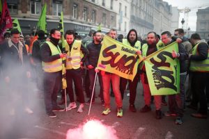 La CGT se solidariza y apoya a la huelga de trabajadores y trabajadoras ferroviarias Francesas
