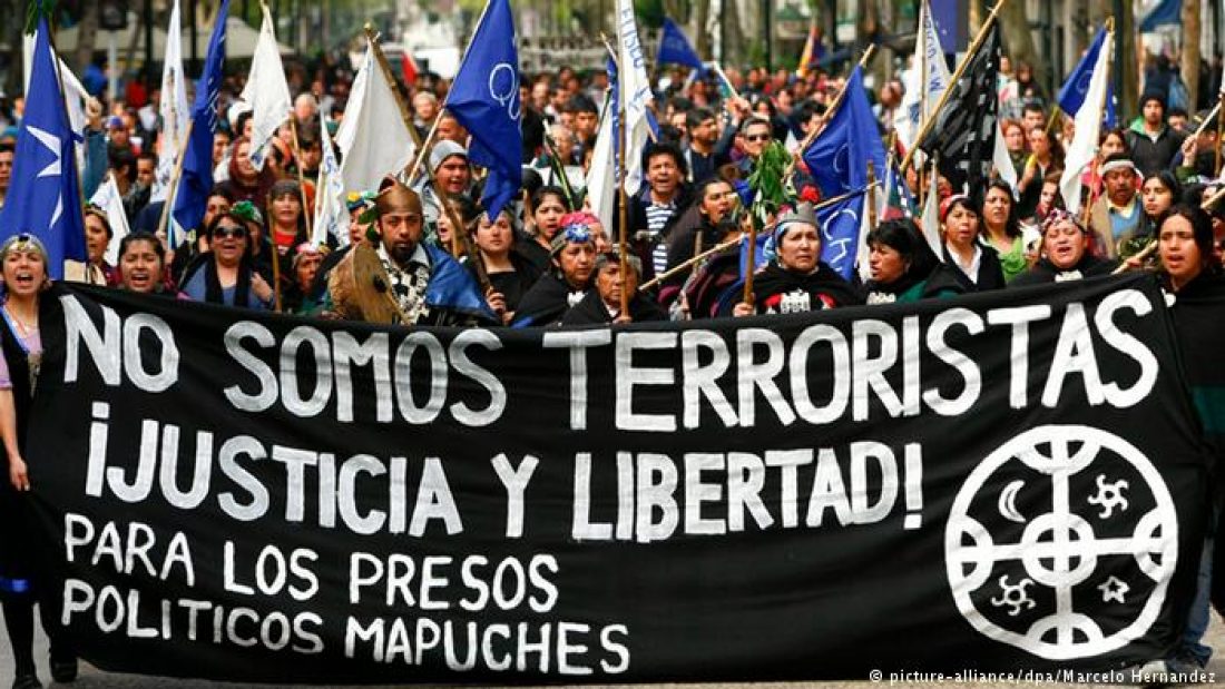 CGT se une a la campaña en defensa de la vida y la dignidad del Pueblo Mapuche