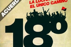 Acuerdos 18º Congreso Valencia 2018