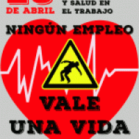 28 de abril Día Mundial de la Seguridad y Salud en el Trabajo