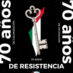 La Red Sindical Internacional de Solidaridad y Lucha en el 15 de mayo por Palestina Libre