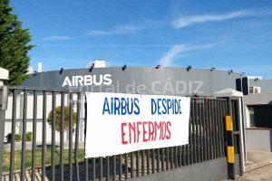 CGT denuncia que el despido del trabajador enfermo de Airbus es una consecuencia directa de la reforma laboral del PP