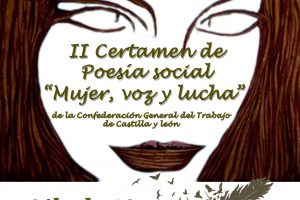 El pasado día 16 de junio se ha realizado la entrega de premios del II Certamen de poesía social «Mujer, voz y lucha» de CGT.