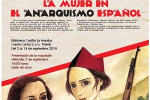 “La Mujer en el Anarquismo Español» visita Toledo visita Toledovisita Toledo