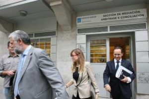 Los tribunales declaran ilegal la privatización del servicio público de mediación laboral de Castilla y León