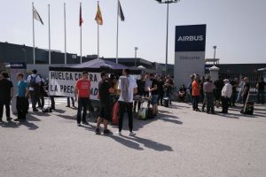 Finaliza la huelga indefinida en ISS-Airbus