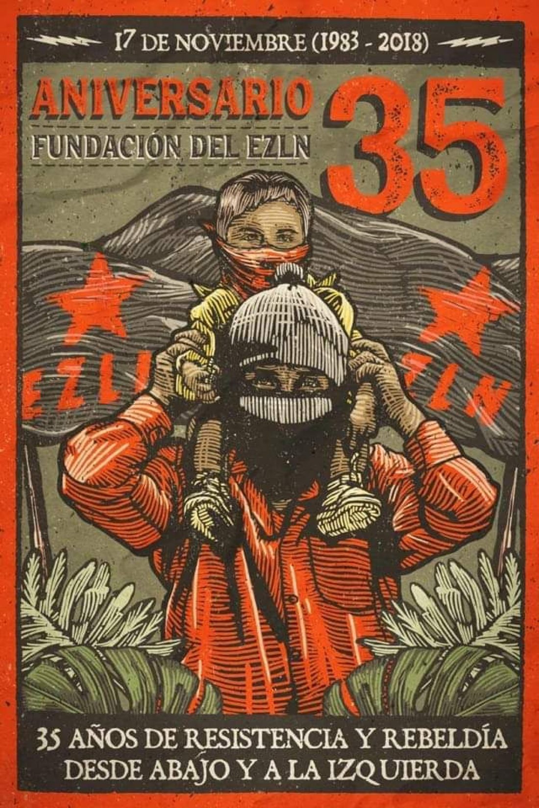 Comunicado por el 35 aniversario del EZLN