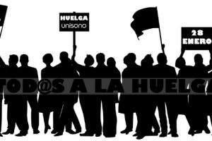 Lunes 28 de enero huelga de 24 horas en Unísono