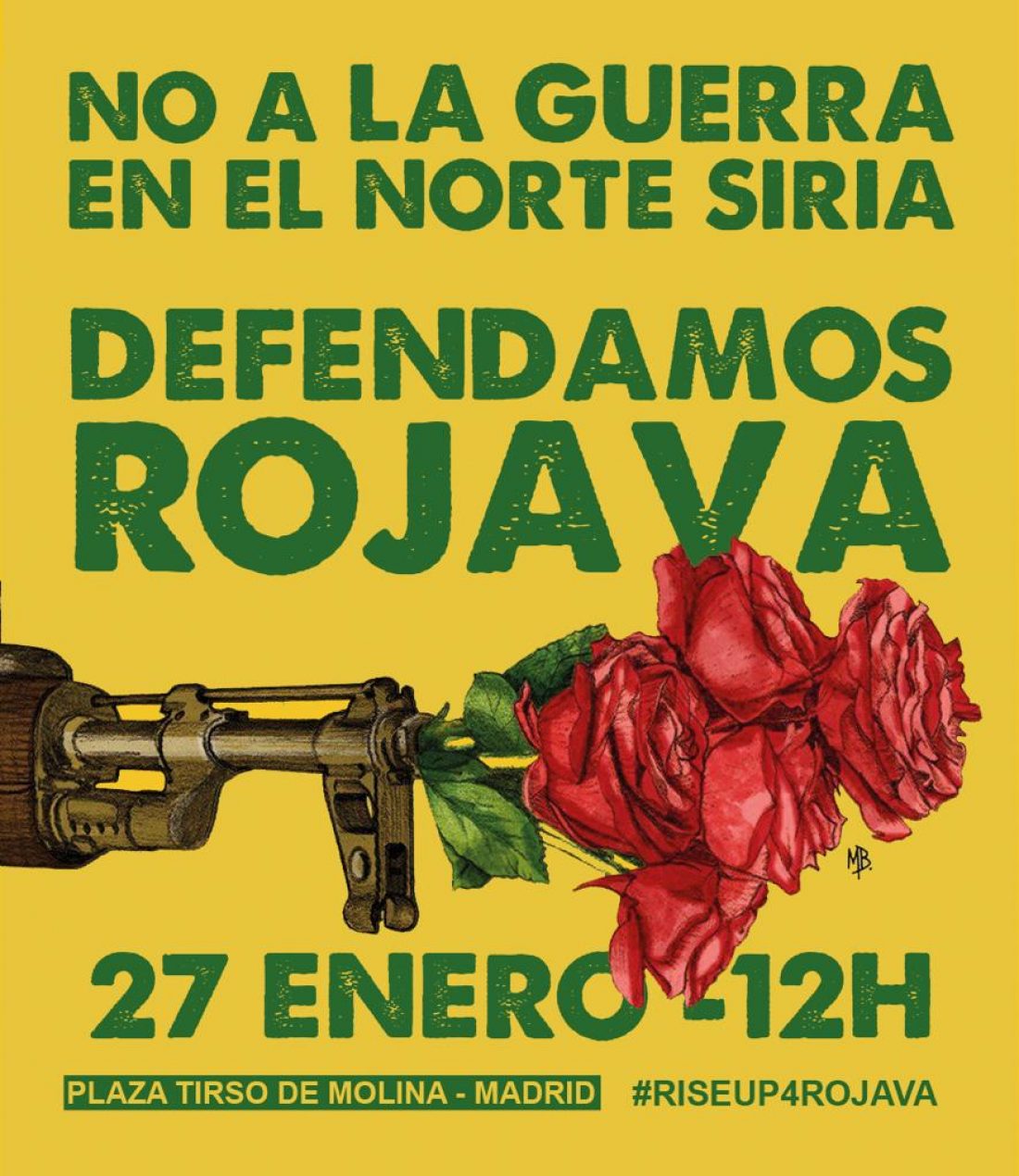 27 de enero, 4 años de la liberación de la Ciudad de Kôbane