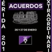 VII Congreso Extraordinario Mérida 2019