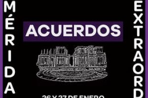 VII Congreso Extraordinario Mérida 2019