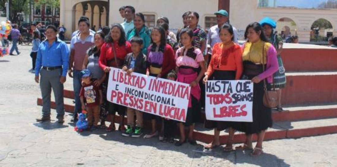 CGT en apoyo a las luchas y la huelga de hambre en las cárceles de Chiapas