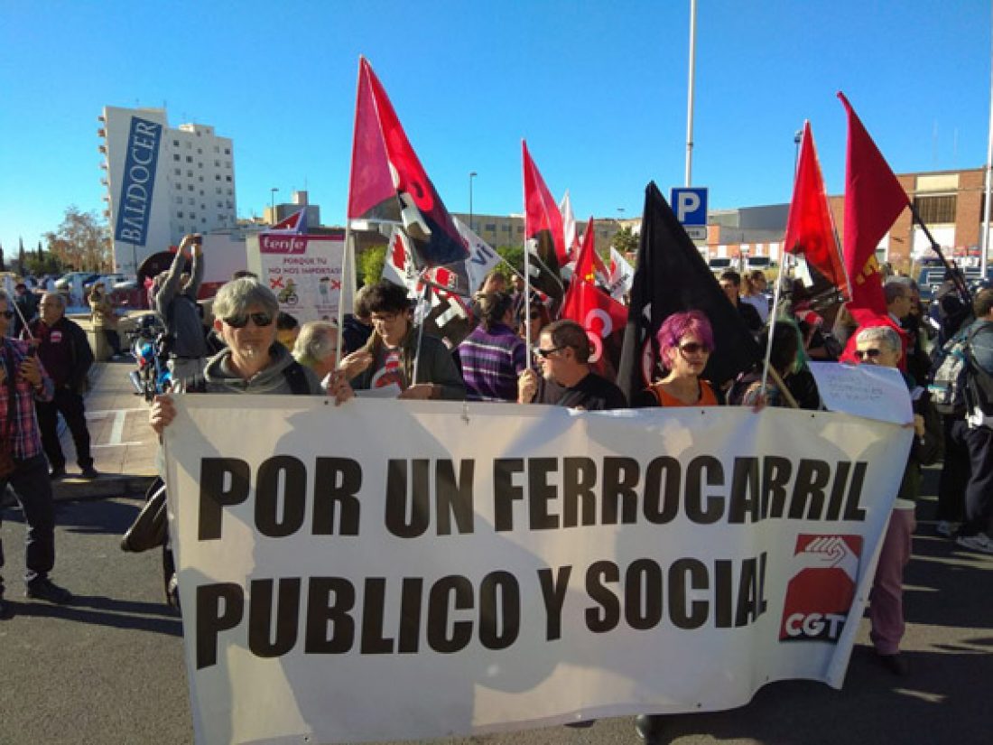 CGT denuncia la vulneración del derecho a la huelga por parte del Gobierno y de Renfe en los paros de agosto