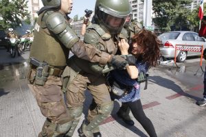 Solidaridad con la digna rabia y resistencia en Chile