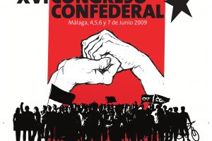 Cartel V Congreso Extraordinario CGT (Toledo 2012)
