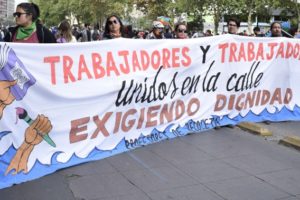 Chile: Huelga general el 12 de noviembre