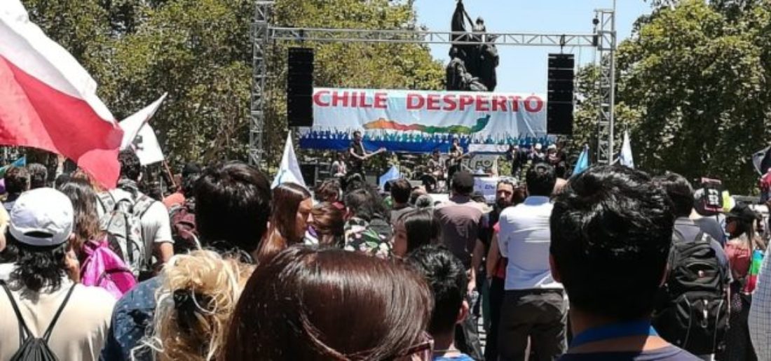 Chile: nueva huelga general a partir del lunes 25 de noviembre