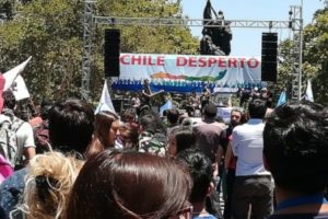 Chile: nueva huelga general a partir del lunes 25 de noviembre