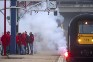 Bélgica: Huelga en el sector ferroviario el 19 de diciembre