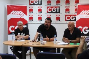 CGT tilda de chantaje el anuncio de la ANFAC al Gobierno español de la pérdida de 194.000 empleos si no se llevan a cabo más inversiones en el sector del automóvil