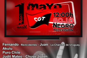 CGT celebra el 1º de Mayo en Rojo y Negro Tv
