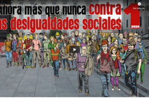 Vídeo 1º de Mayo: Ahora más que nunca contra las Desigualdades Sociales