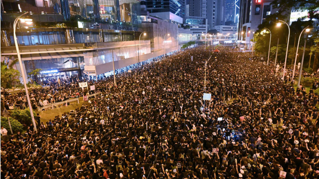 HONG KONG: ¡por la retirada de los cargos por participar en las movilizaciones de 2019!