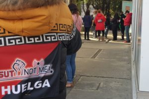 México: Huelga en SutNotimex
