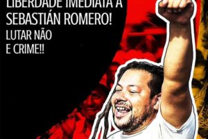 ¡Libertad inmediata para Sebastian Romero!