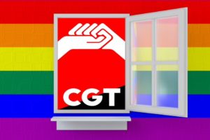 CGT conmemora el Día Internacional del Orgullo LGTBIQ+ llamando a tomar las calles para luchar contra las desigualdades del heteropatriarcado capitalista