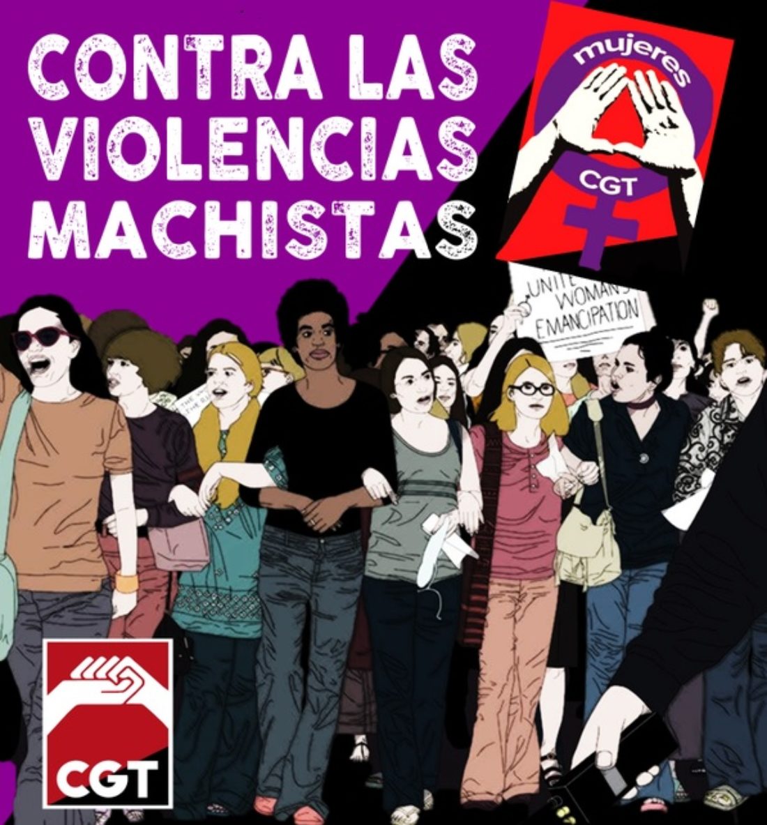 CGT contra la Violencia Machista